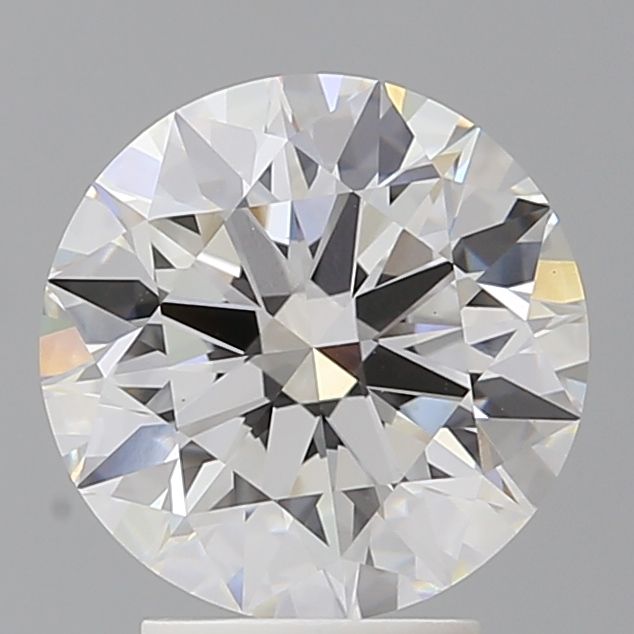 3.51 ct. round Lab Grown Diamond front image