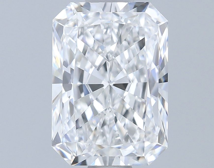 1.04 ct. radiant Lab Grown Diamond front image