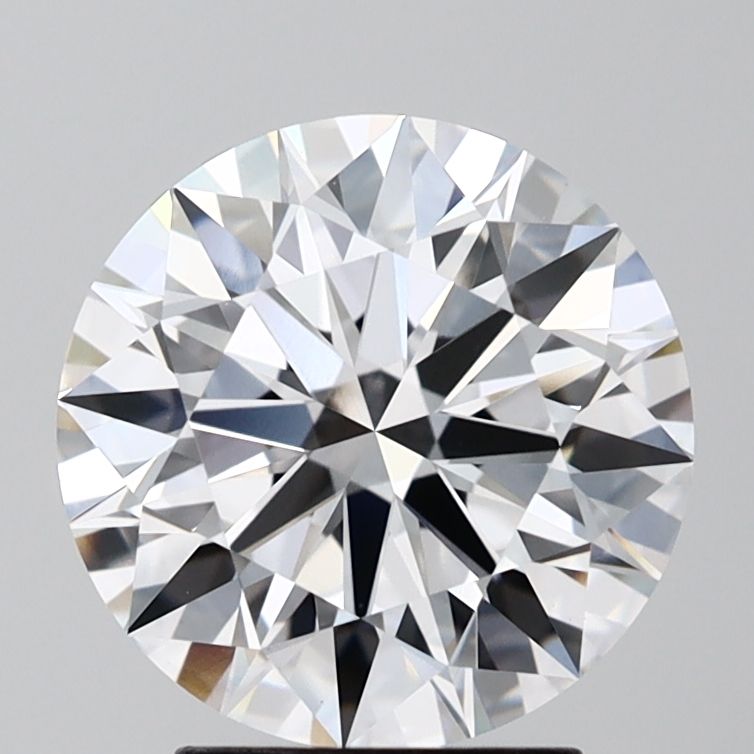 3.04 ct. round Lab Grown Diamond front image