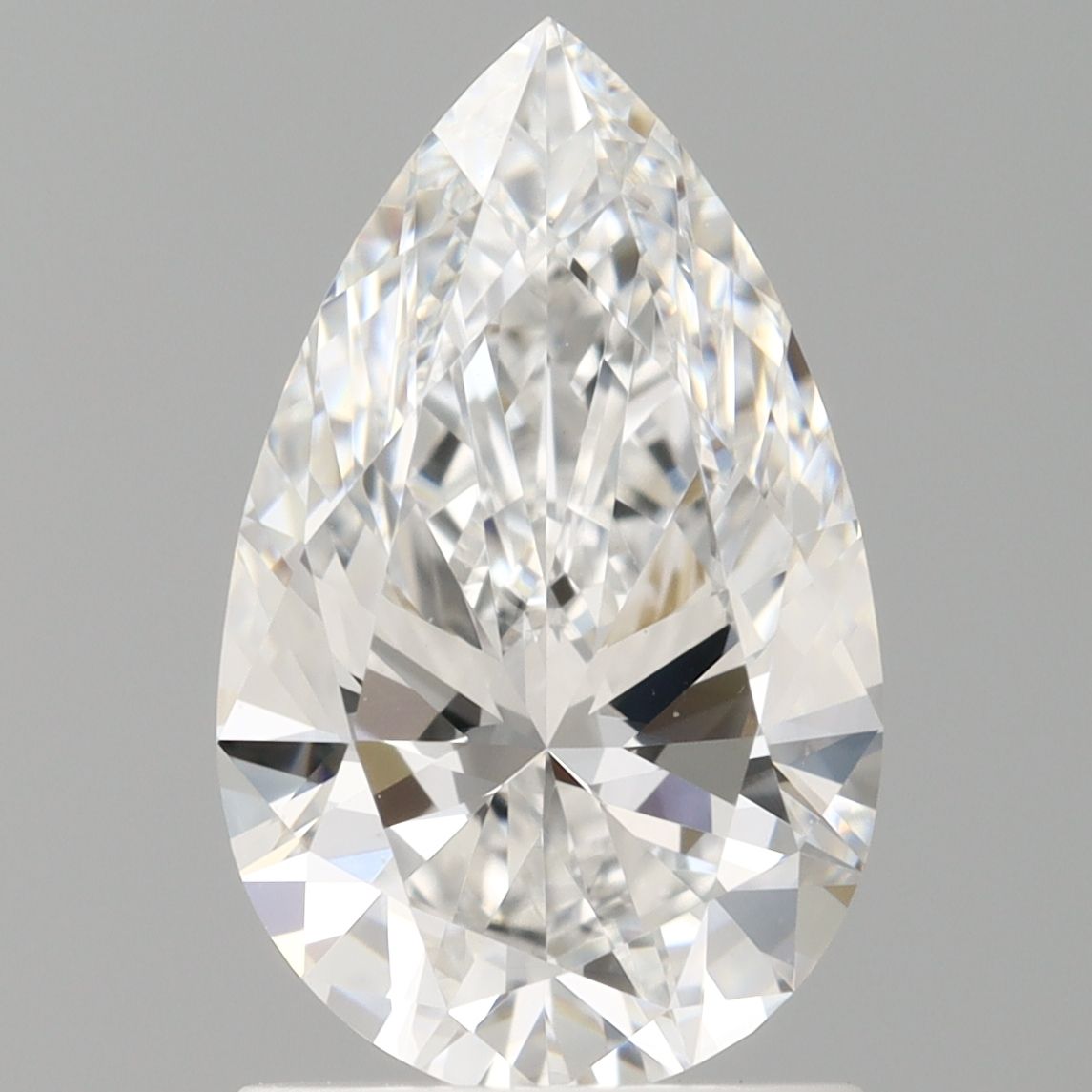 1.50 ct. pear Lab Grown Diamond front image