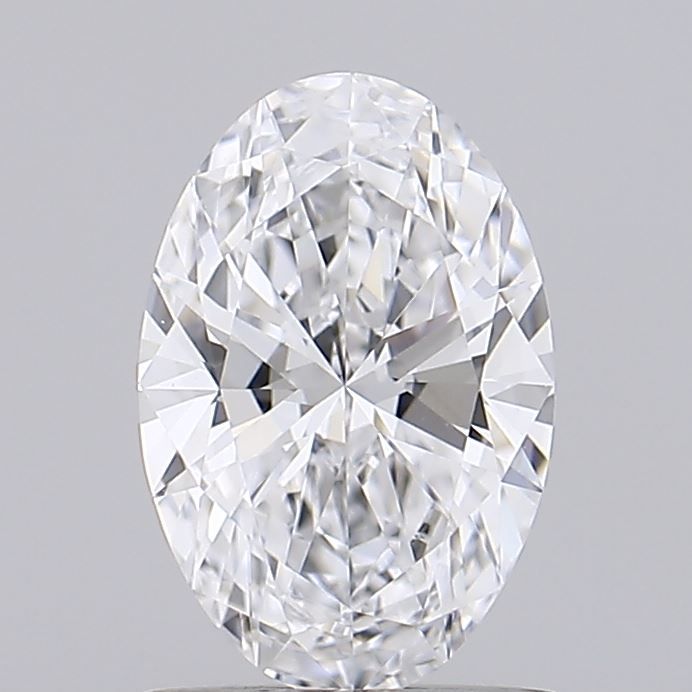 0.90 ct. oval Lab Grown Diamond front image
