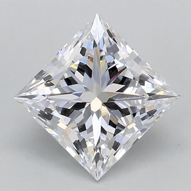 1.01 ct. princess Lab Grown Diamond front image
