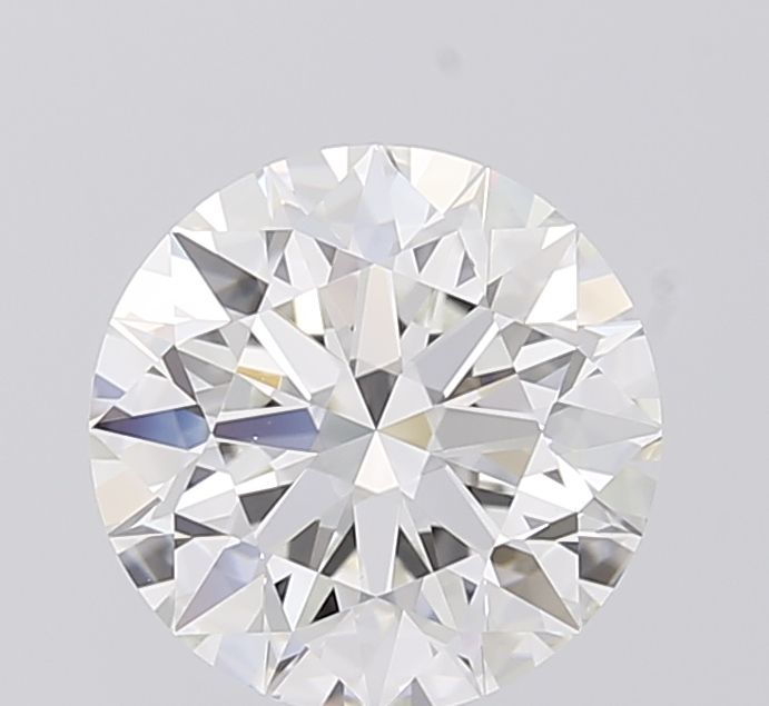 2.59 ct Round diamond