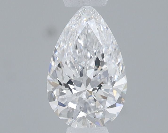 0.54 ct lab-grown Pear Diamond
