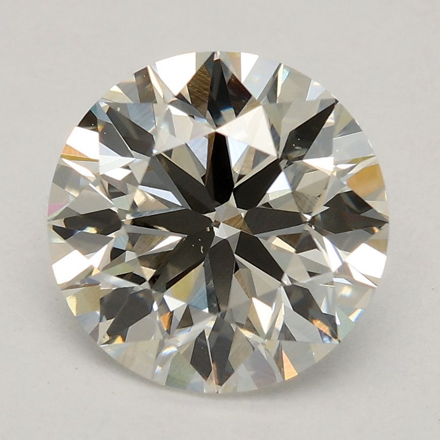 2.05 ct. round Lab Grown Diamond front image