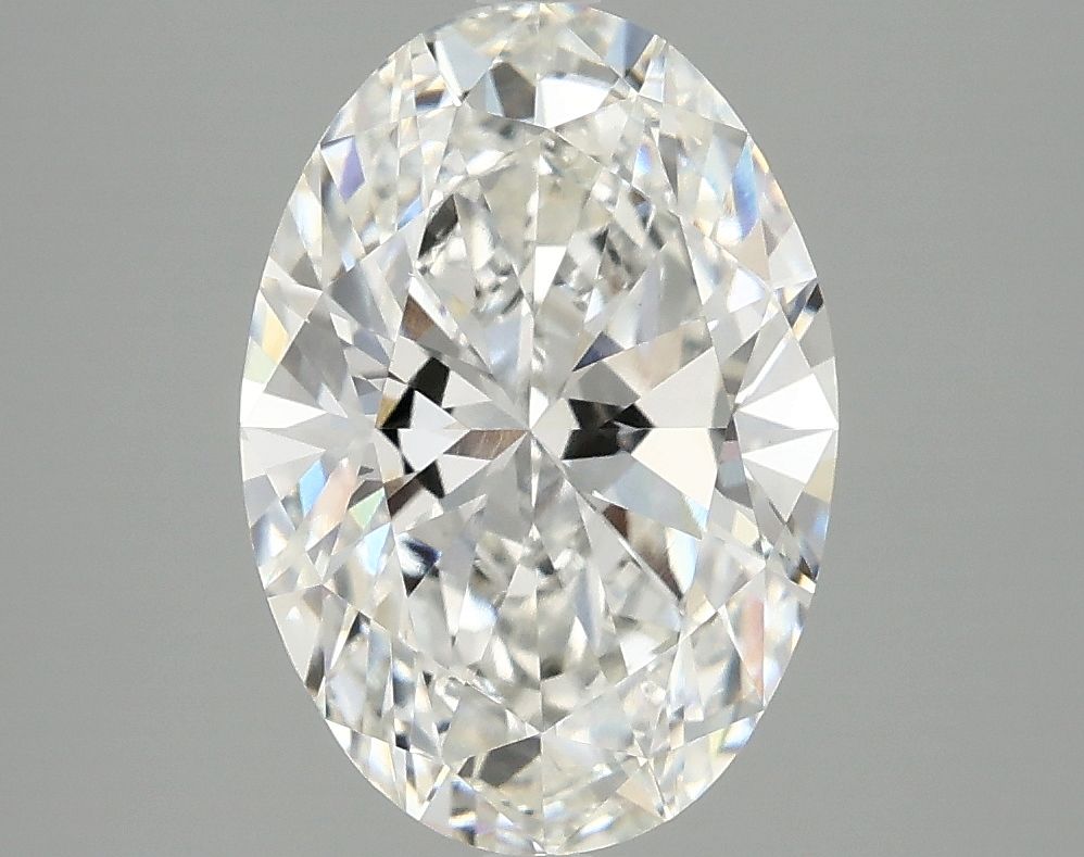 3.00 ct. oval Lab Grown Diamond front image