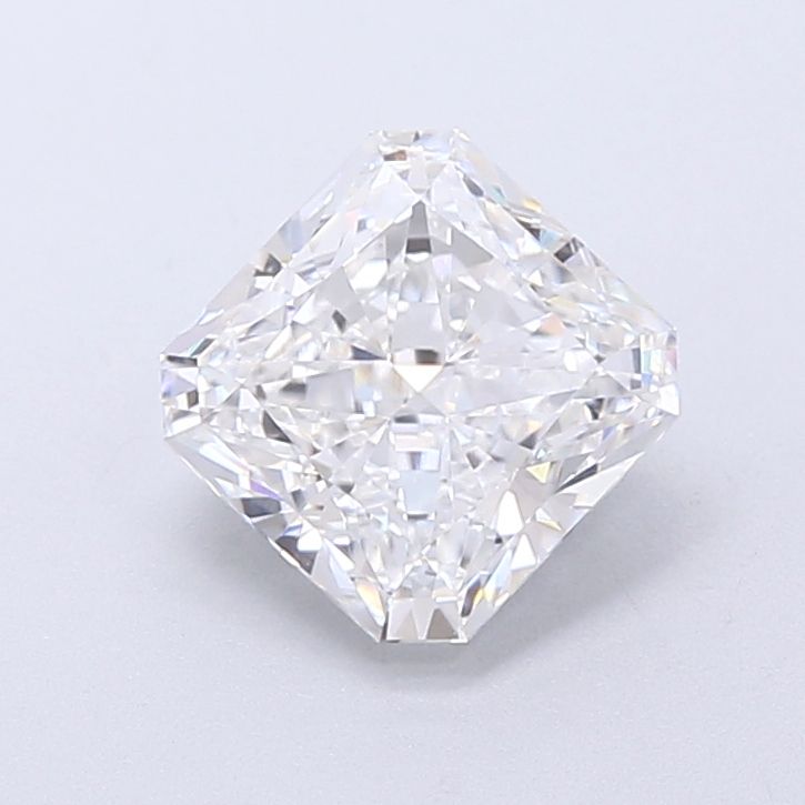 2.2 ct lab-grown Square radiant Diamond