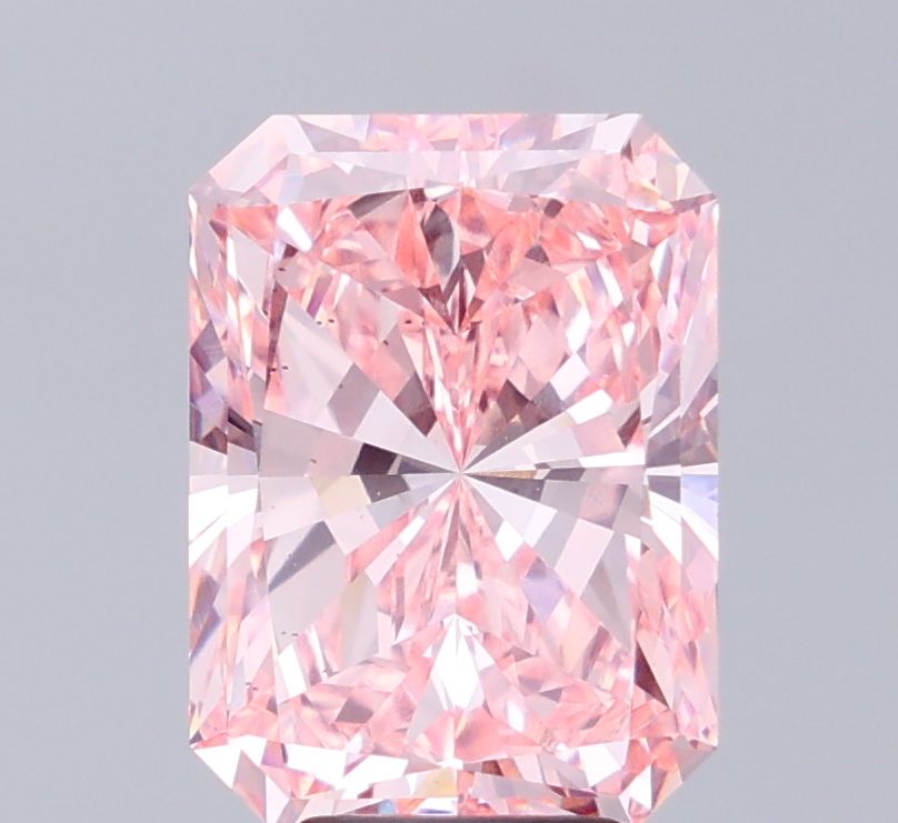 5.50 ct. radiant Lab Grown Diamond front image