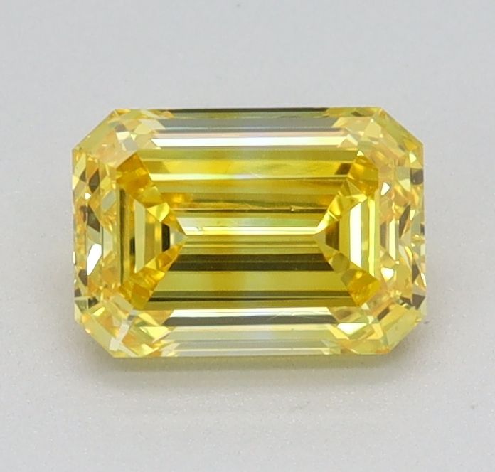 0.63 ct. emerald Lab Grown Diamond front image