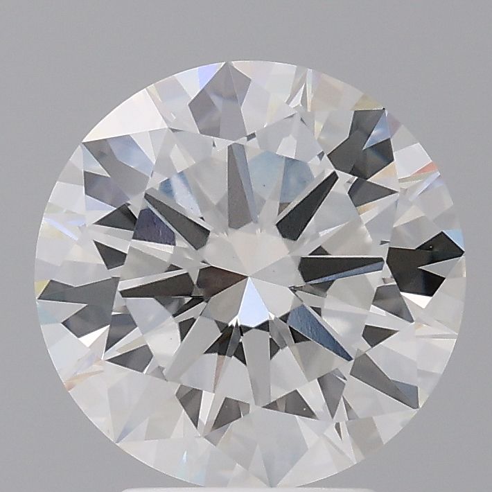 3.58 ct Round diamond