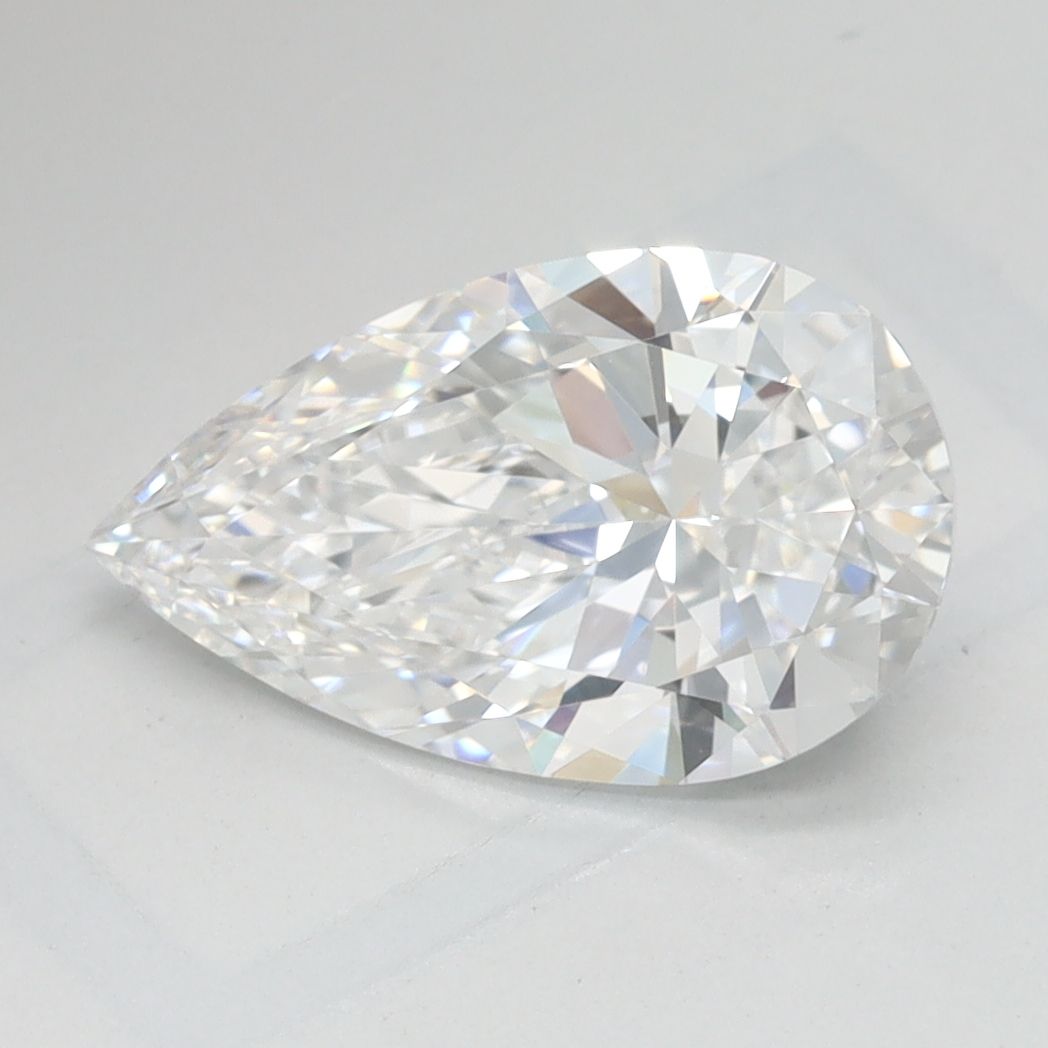 1.50 ct. pear Lab Grown Diamond front image