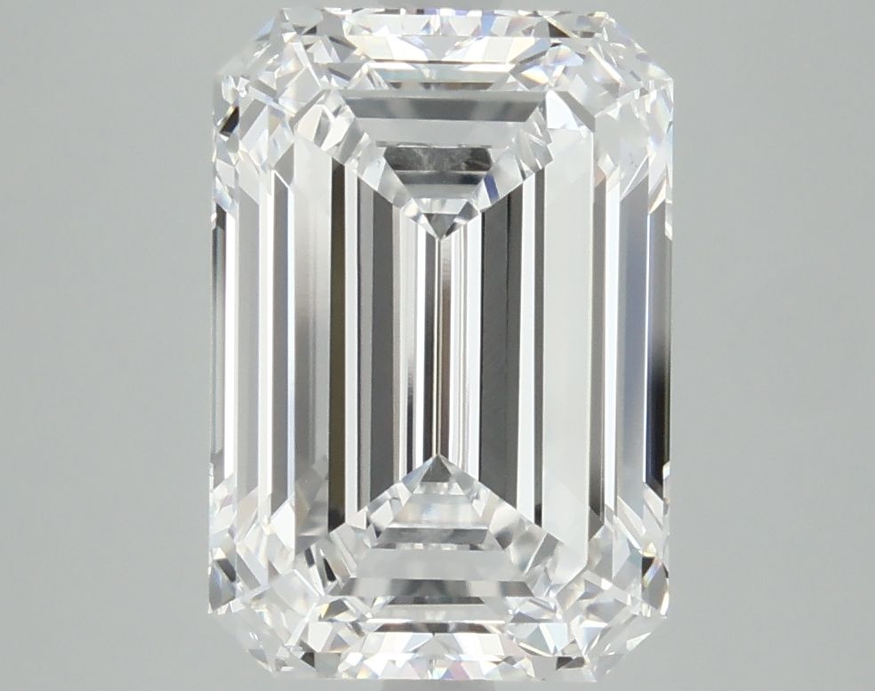 5.57 ct. emerald Lab Grown Diamond front image
