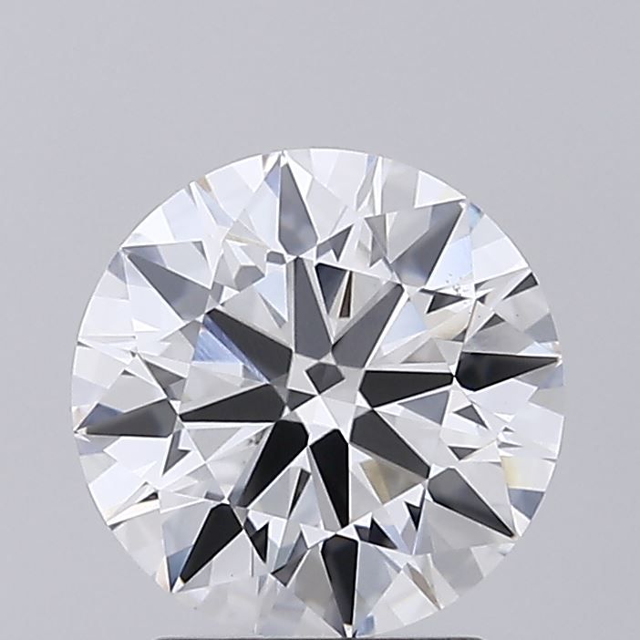 2.01 ct. round Lab Grown Diamond front image