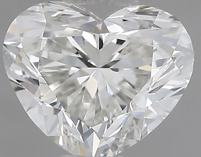 0.81 ct Heart diamond
