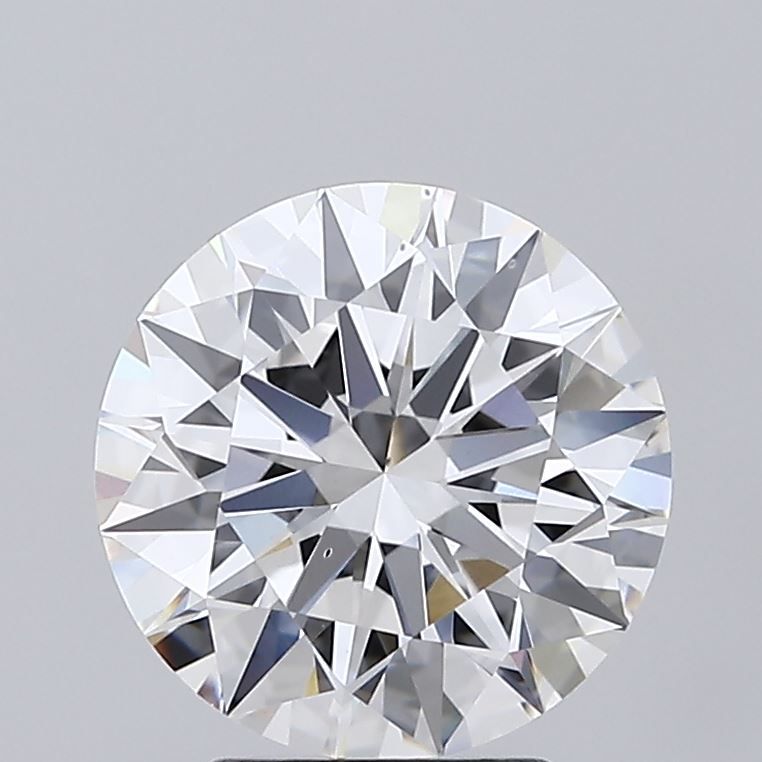 3.08 ct. round Lab Grown Diamond front image