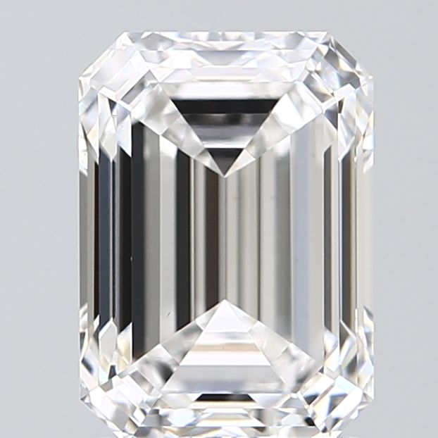 2.56 ct. emerald Lab Grown Diamond front image