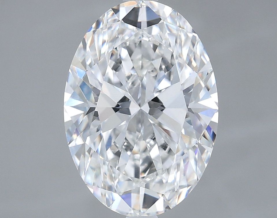 3.03 ct. oval Lab Grown Diamond front image