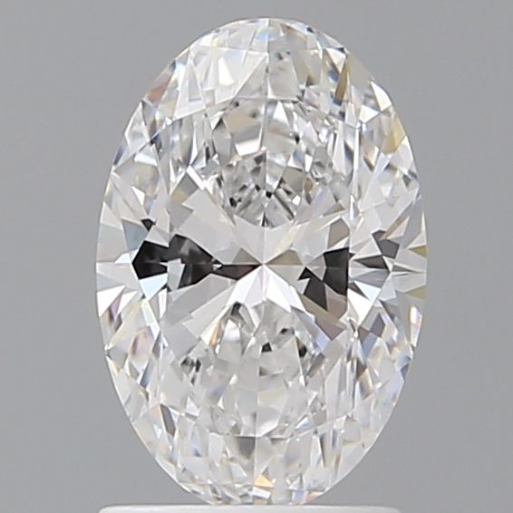1.59 ct. oval Lab Grown Diamond front image