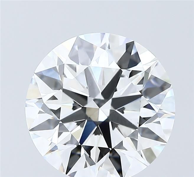 4.01 ct. round Lab Grown Diamond front image