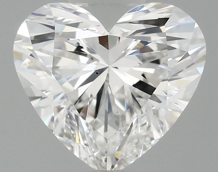 1.51 ct. heart Lab Grown Diamond front image