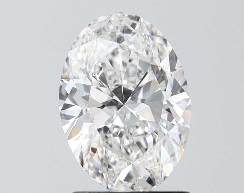 1.53 ct. oval Lab Grown Diamond front image