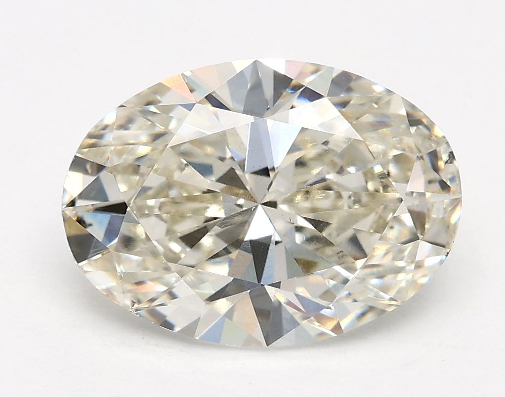 2.15 ct. oval Lab Grown Diamond front image