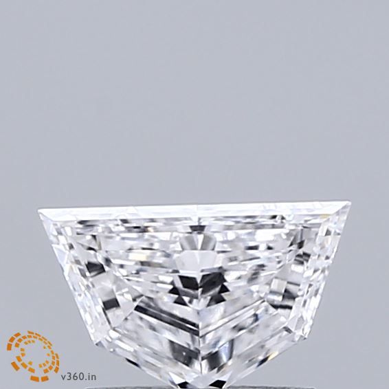 0.61 ct lab-grown Pentagonal Diamond