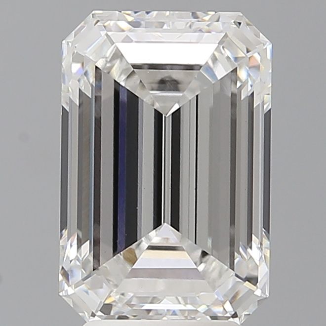 4.04 ct. emerald Lab Grown Diamond front image