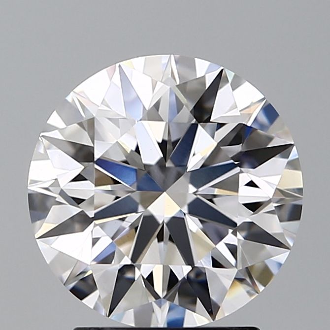 2.53 ct. round Lab Grown Diamond front image