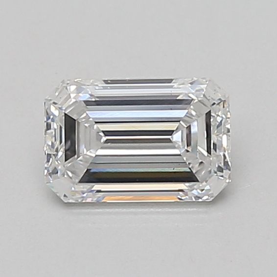 0.83 ct. emerald Lab Grown Diamond front image