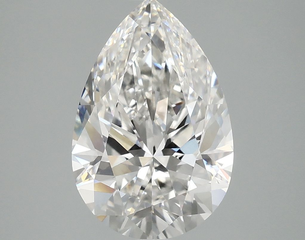 3.03 ct. pear Lab Grown Diamond front image