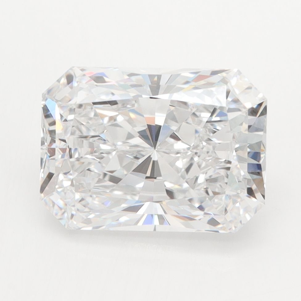 3.01 ct. radiant Lab Grown Diamond front image