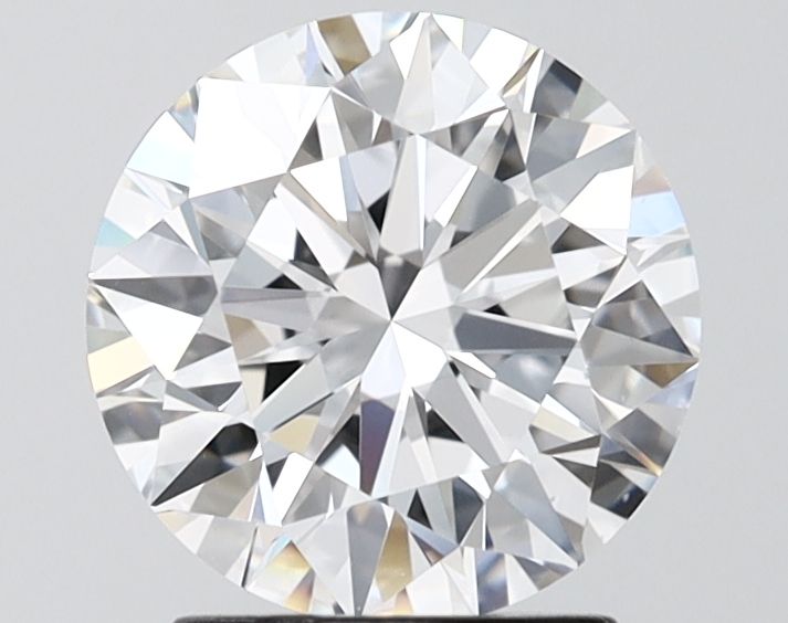 2.04 ct. round Lab Grown Diamond front image