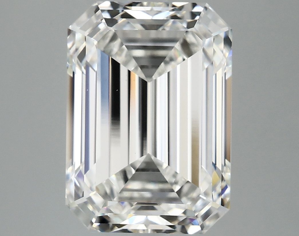 5.03 ct. emerald Lab Grown Diamond front image