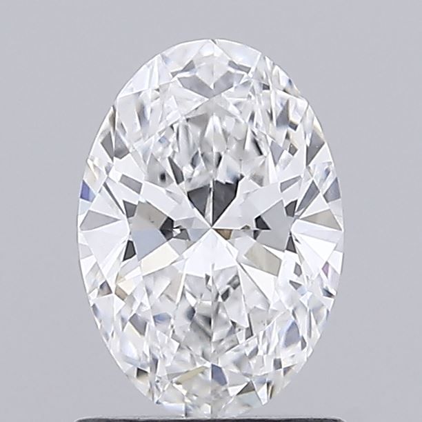 1.05 ct. oval Lab Grown Diamond front image