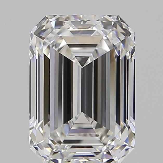 2.02 ct. emerald Lab Grown Diamond front image