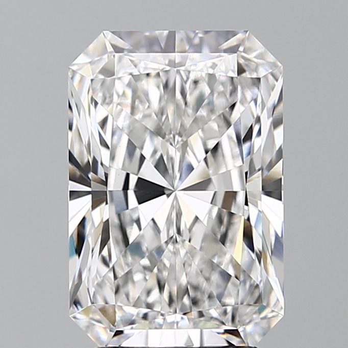 3.58 ct. radiant Lab Grown Diamond front image