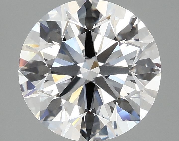 2.36 ct. round Lab Grown Diamond front image