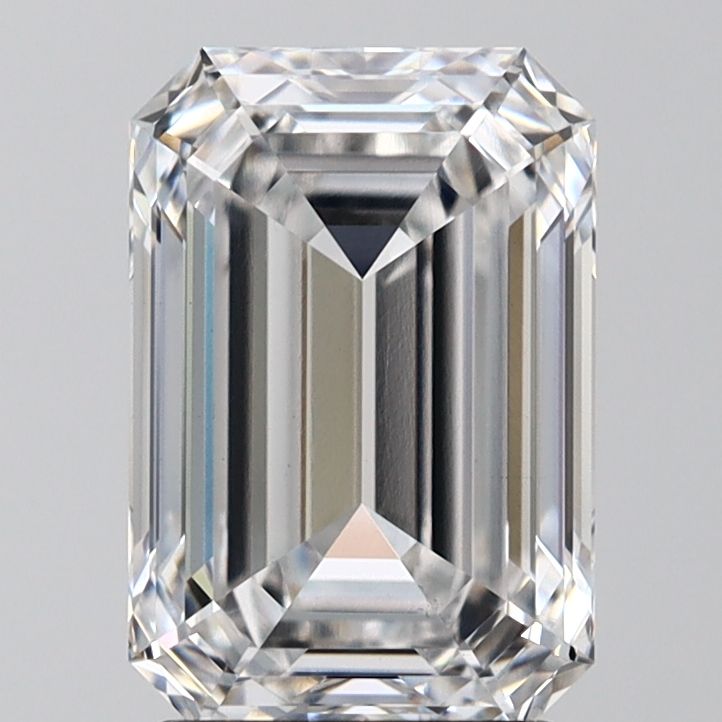 2.94 ct. emerald Lab Grown Diamond front image