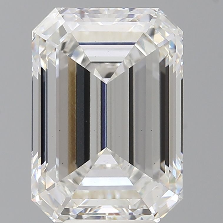 7.00 ct. emerald Lab Grown Diamond front image