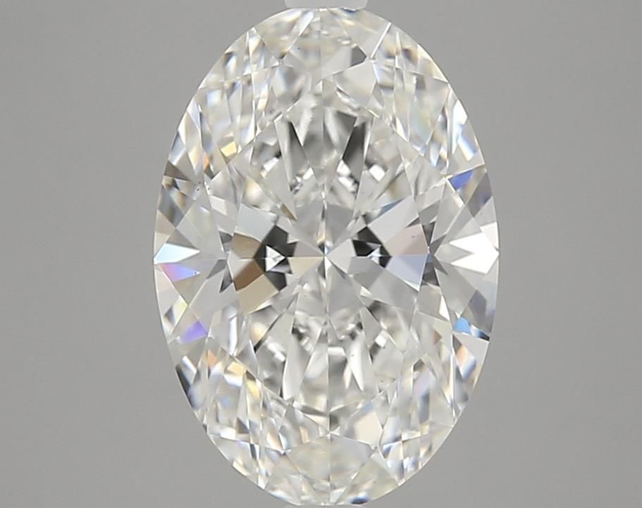 3.29 ct. oval Lab Grown Diamond front image