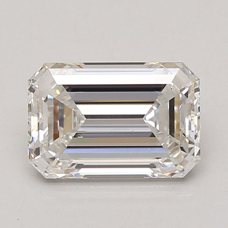 2.55 ct. emerald Lab Grown Diamond front image