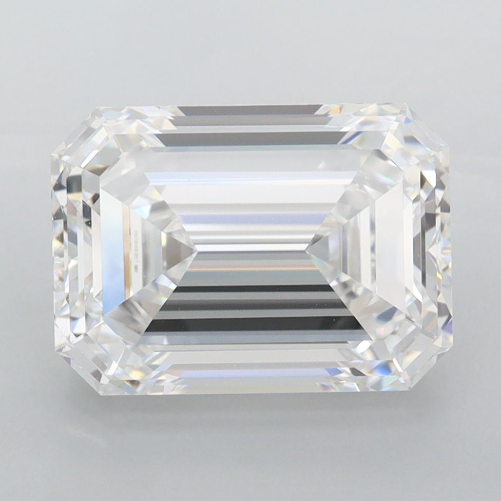 4.00 ct. emerald Lab Grown Diamond front image