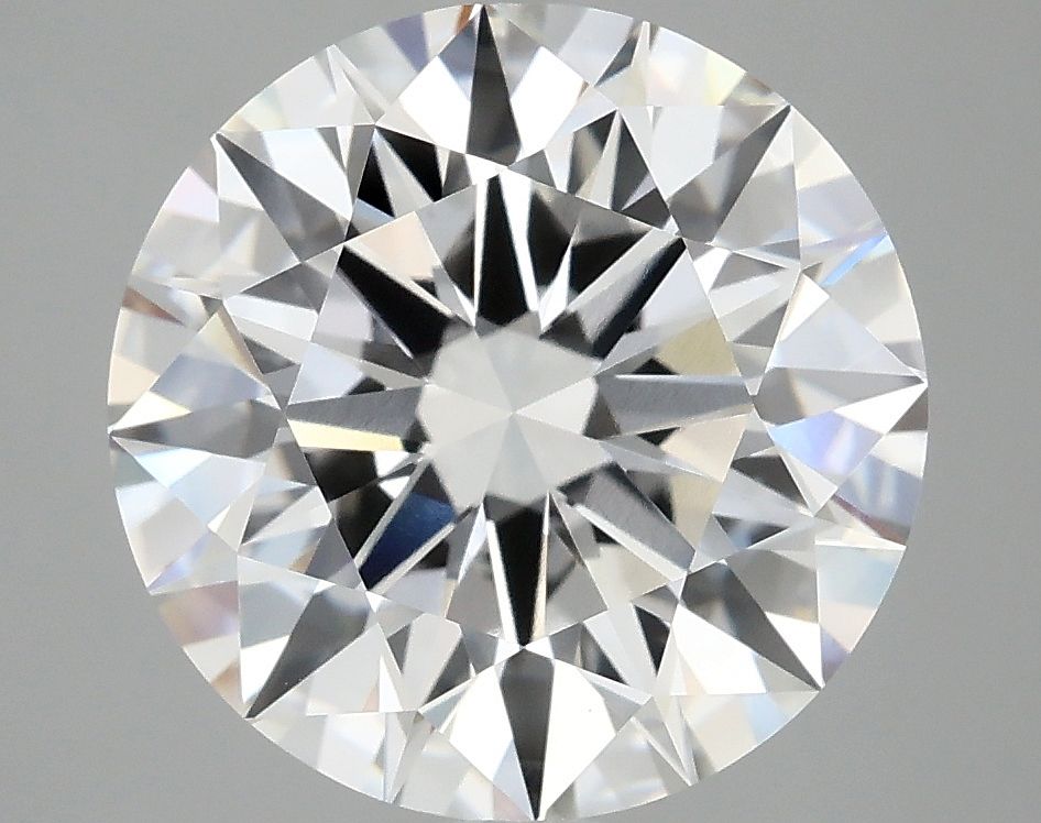 5.04 ct. round Lab Grown Diamond front image
