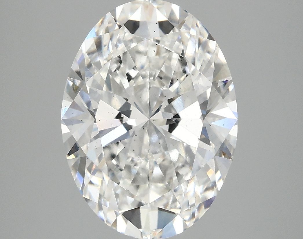 4.01 ct. oval Lab Grown Diamond front image