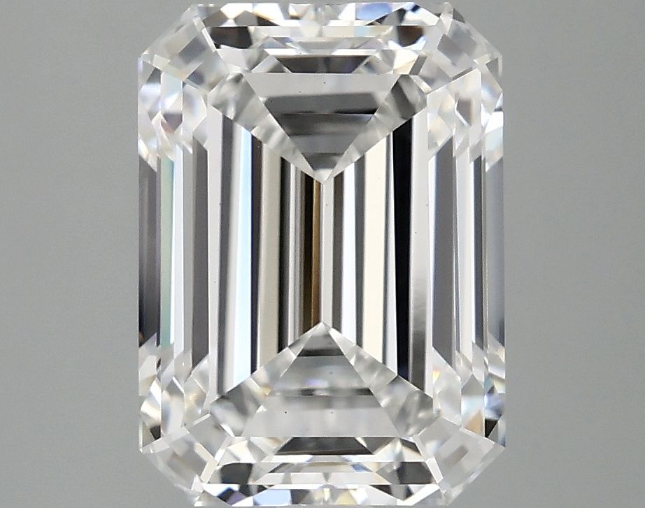 4.07 ct. emerald Lab Grown Diamond front image