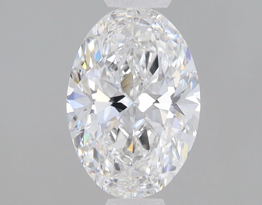 1.11 ct. oval Lab Grown Diamond front image