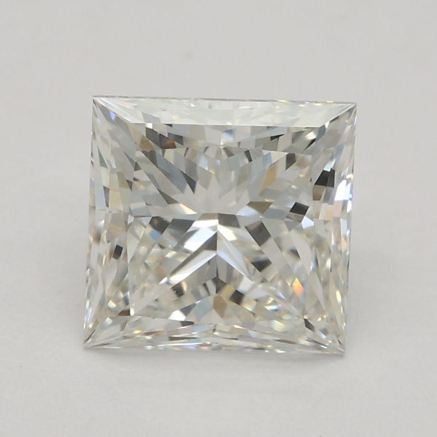 1.53 ct. princess Lab Grown Diamond front image