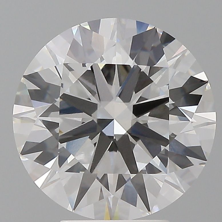 4.56 ct. round Lab Grown Diamond front image