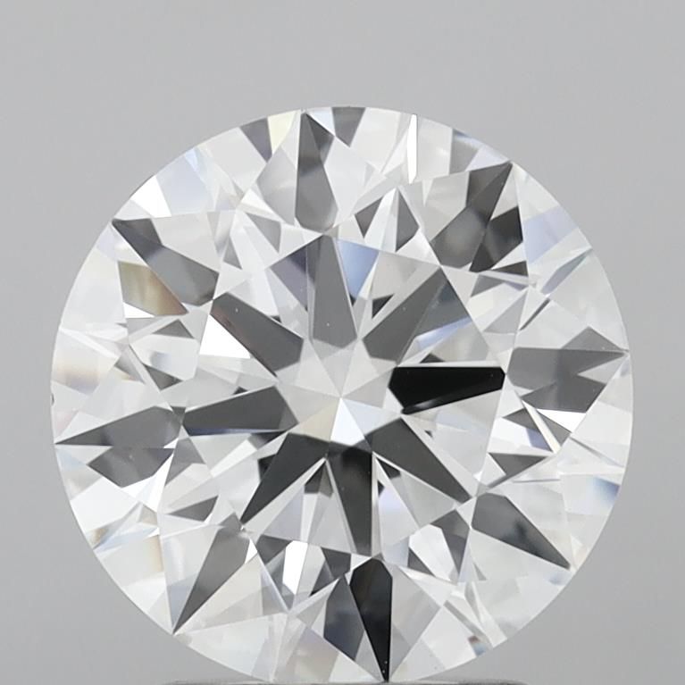 3.37 ct Round diamond